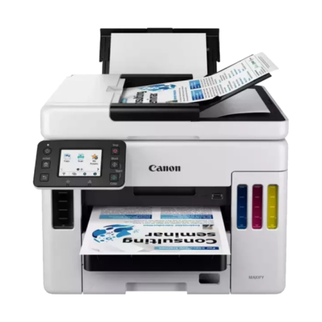 Canon ITS Imprimante multifonction à réservoirs rechargeables Maxify GX7040 MFP 4en1 Réseau Wifi Cou (4471C009AA)