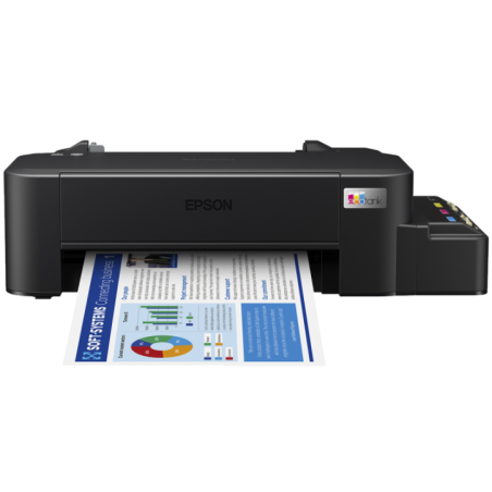 Epson Jet d'encre L121 SFP Couleur A4 9 B&WPPM 4,8PPMCOL 9 36M (Référence C11CD76413)