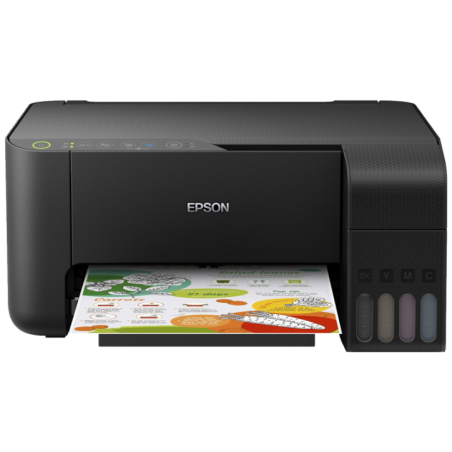 EPSON EcoTank L3250 MFP 3en1 Wifi Couleur A4 33 B&WPPM 15PPMCOL 33 36M (Référence C11CJ67408)