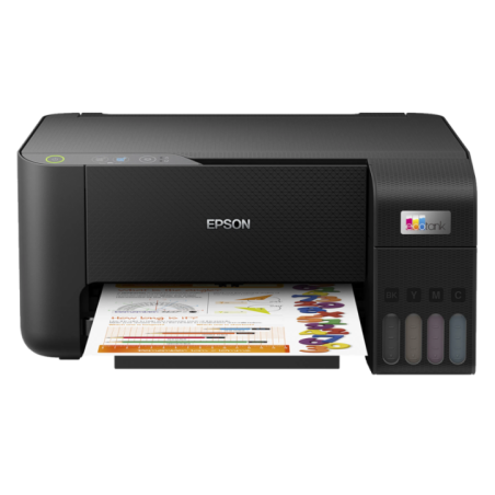 EPSON EcoTank L3210 MFP 3en1 Couleur A4 33 B&WPPM 15PPMCOL 33 36M (Référence C11CJ68403)