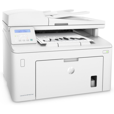 HP LaserJet Pro MFP M227fdn Printer MFP 4en1 Réseau Mono A4 Recto Verso 38 B&WPPM 38 12M
 (G3Q79A)