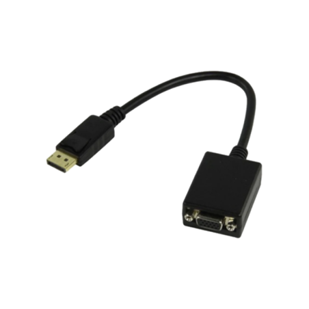 UPTEC/NEKLAN Adaptateur DisplayPort 1,2 M vers VGA F - AWG30 - 0,2m 12M (2051150)
