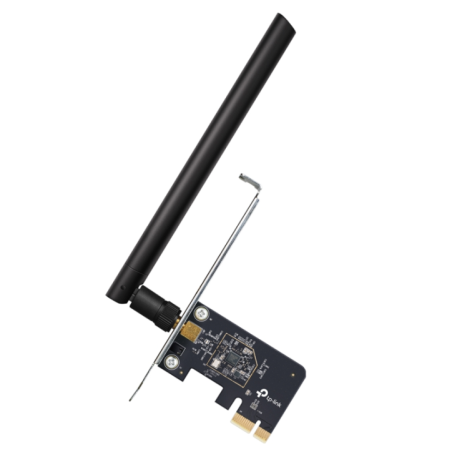Tplink Adapter AC600 Dual Band Wi-Fi PCI Express 433 Mbps (ARCHERT2E)
