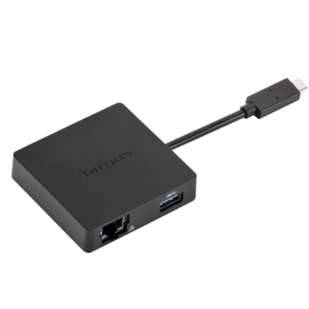 Targus Docking Station USB-C Alt-ModeTravel Docking Station Black (DOCK411EUZ-50)