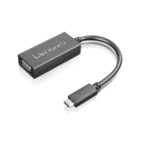 Lenovo USB-C to VGA Adapter-ROW (GX90M44574)