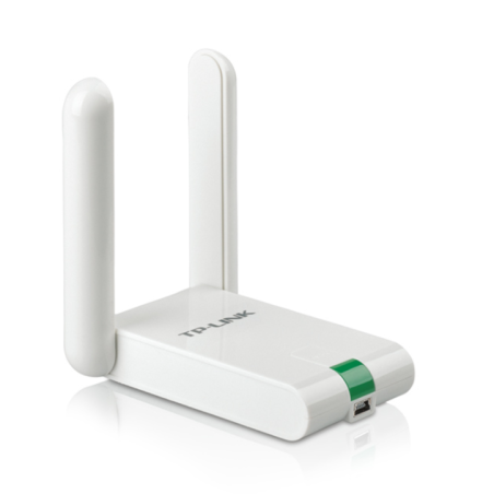 Tplink Adapter 300Mbps High Gain Wireless N USB 300 Mbps (TL-WN822N)