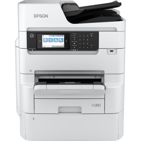 Epson Jet d'encre WorkForce Pro WF-C879RD3TWFC MFP 4en1 Réseau Wifi Couleur A4 R/V 36 B&WPPM 25PPMCO
 (C11CH35402BP)