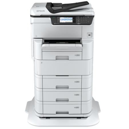 Epson Jet d'encre WORKFORCE PRO WF-C878RD3TWFC (MEAF) MFP 4en1 Réseau Wifi Couleur A4 R/V 35 B&WPPM
 (C11CH60402BP)