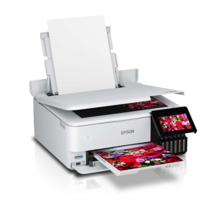 Epson Jet d'encre EcoTank M15140 MFP 3en1 Réseau Wifi Mono A4 R/V 32 B&WPPM 32 12M.