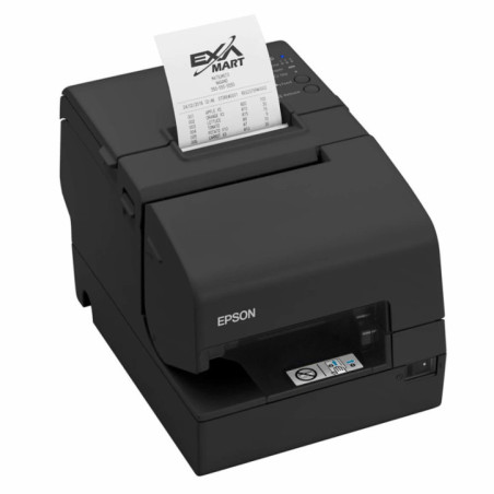Epson TM-H6000V-214P1: Serial, MICR, Black, PSU, EU (Référence C31CG62214P1)