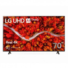 LG TV 70 UHD 4K HDR10 HLG ALLM AI α5 (70UQ90006LC)