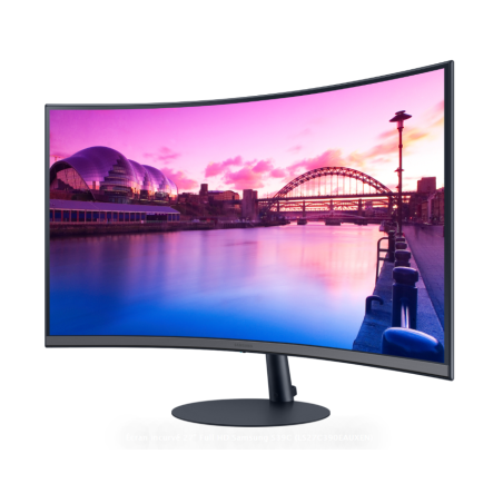 SAMSUNG Moniteur Gamme S 27 pouces CUrved serie 3 1920*1080 75 Hz Tps 4ms 2 HDMI headphone 12M.