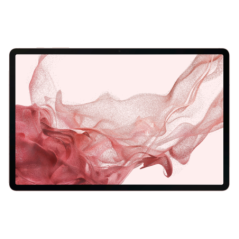 SAMSUNG Tablette Tab S8+ pink Gold 124" Octa Core 8Go 256Go Android 5G 12Mpx 13Mpx 6Mpx 12M
 (Référence SM-X806BIDBMWD)