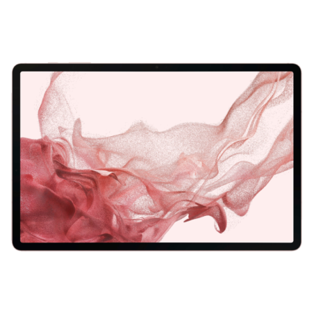 SAMSUNG Tablette Tab S8+ pink Gold 124" Octa Core 8Go 256Go Android 5G 12Mpx 13Mpx 6Mpx 12M
 (Référence SM-X806BIDBMWD)
