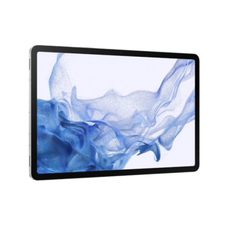 SAMSUNG Tablette Tab S8+ Silver 124" Octa Core 8Go 256Go Android 5G 12Mpx 13Mpx 6Mpx 12M
 (SM-X806BZSBMWD)