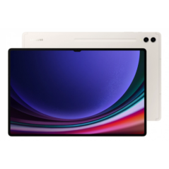 SAMSUNG Galaxy Tab S9+ Beige 124'' Snapdragon 8 12Go 256Go Android 5G 12MpxUW13Mpx10MPXUW (Référence SM-X816BZEAMWD)