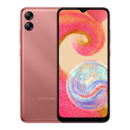 SAMSUNG Smartphone A04e Copper 65" Octa Core 3Go 32Go Android 4G Dual Sim 5Mp 13Mp 2Mp 12M
 (SM-A042FZCDMWD)