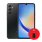 SAMSUNG Smartphone A34 Awesome graphite 66" OctaCore 8Go 128Go Android 5G DS 13Mpx48Mpx8Mpx5Mpx12M
 (Référence SM-A346EZKCMWD)