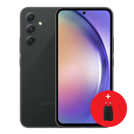 SAMSUNG Smartphone A54 Awesome graphite 64" Exynos 8Go 256Go Android 5G DS 32Mpx50Mpx12Mpx5Mpx 12M
 (Référence SM-A546EZKDMWD)
