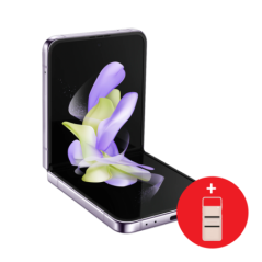 SAMSUNG Smartphone Zflip4 Bora Purple 67" 8Go 256Go Android 5G Dual Sim 10mpx 12Mpx
 (SM-F721BLVEMWD)