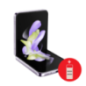 SAMSUNG Smartphone Zflip4 Bora Purple 67" 8Go 256Go Android 5G Dual Sim 10mpx 12Mpx
 (SM-F721BLVEMWD)