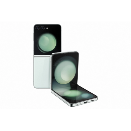 SAMSUNG Galaxy Flip 5 Mint 67" Snapdragon8 8Go 256Go Android 5G 10Mpx12Mpx12Mpx (Référence SM-F731BLGAMWD)