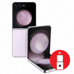 SAMSUNG Galaxy Flip 5 Lavender 67" Snapdragon8 8Go 256Go Android 5G 10Mpx12Mpx12Mpx
 (SM-F731BLIAMWD)