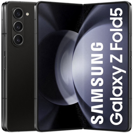 SAMSUNG Galaxy Fold 5 PhantomBlack 76" Snapdragon8 12Go 512Go Android 5G 10Mpx50Mpx12Mpx10Mpx4Mpx
 (Référence SM-F946BZKGMWD)