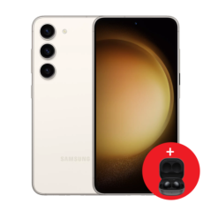 SAMSUNG S23 Cream 61" Snapdragon 8Go 256Go Android 5G Dual Sim 12Mpx 50Mpx 12Mpx 10Mpx
 (SM-S911BZECMWD)