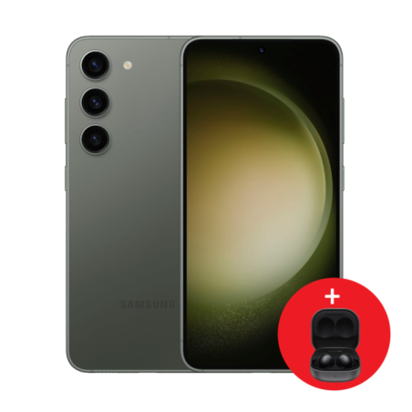 SAMSUNG S23 Green 61" Snapdragon 8Go 256Go Android 5G Dual Sim 12Mpx 50Mpx 12Mpx 10Mpx
 (SM-S911BZGCMWD)