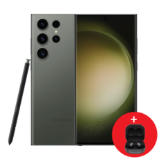 SAMSUNG S23 Ultra Green 68" Snapdragon 12Go 512Go Android 5G Dual Sim 12Mpx 200Mpx12Mpx10Mpx10Mpx
 (SM-S918BZGQMWD)