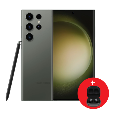 SAMSUNG S23 Ultra Green 68" Snapdragon 12Go 512Go Android 5G Dual Sim 12Mpx 200Mpx12Mpx10Mpx10Mpx
 (SM-S918BZGQMWD)