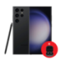 SAMSUNG S23 Ultra Black 68" Snapdragon 12Go 256G Android 5G Dual Sim 12Mpx 200Mpx 12Mpx 10Mpx 10Mpx
 (Référence SM-S918BZKCMWD)