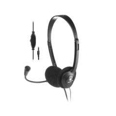 NGS HEADSET WITH VOLUME CONTROL JACK 3,5MM X 1 FORLAPTOPS
 (MS103PRO)
