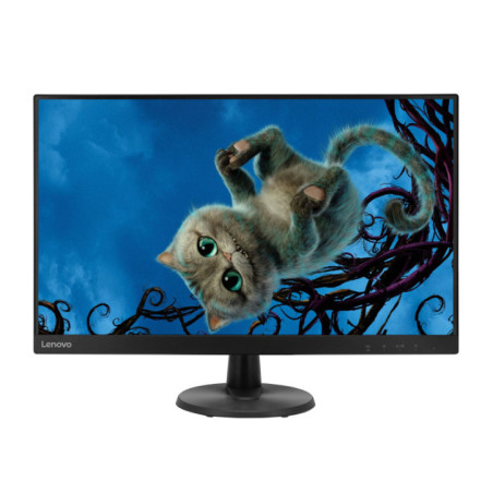 LENOVO C27-40 270" Monitor, 1920 x 1080, VGA + HDMI 14, Cables included - HDMI, 36M
 (63DDKAT6EU)