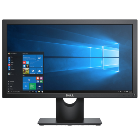 Dell 20 Monitor | E2016HV - 494cm(195") Port VGA pour Vostro Black EUR (Référence E2016HV)