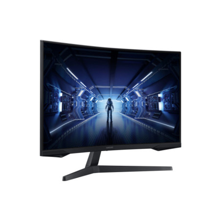 SAMSUNG moniteur 32" incurvé Gaming, Ratio21:9,Curvature 1000R/144hz/Temps de réponse 1ms 12M
 (Référence LC32G55TQBUXEN)