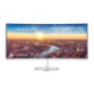 SAMSUNG Moniteur 34 pouces CURVED serie 7 blanc (LC34J791WTMXZN)
