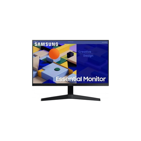 SAMSUNG Moniteur Gamme S 24 pouces flat serie 3 19201080 75 Hz Tps 5ms 1 HDMI 12M (Référence LS24C310EAMXZN)
