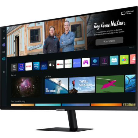 SAMSUNG moniteur flat 32" SMART FULL HD serie 5 Noir garantie 1 an 12M
 (LS32BM500EMXZN)
