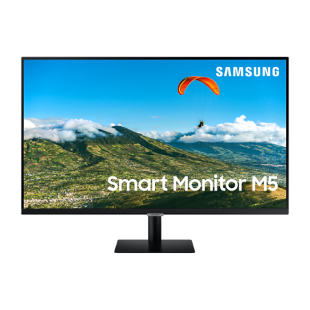 SAMSUNG  moniteur flat 32" Noir  SMART FULL HD serie 5 19201080 75 Hz Tps 8 ms 2 HDMI 12M (Référence LS32CM500EMXZN)