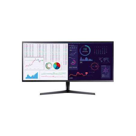 SAMSUNG moniteur flat 34" Résolution QHD serie 5 Noir Ratio 21:9 Garantie12M (LS34C500GAUXEN)