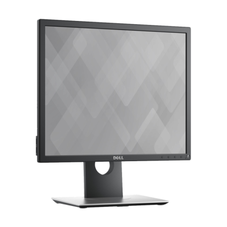 DELL 19 Monitor - P1917S - 48cm(19") Black EU 36M (Référence P1917S-3Y)