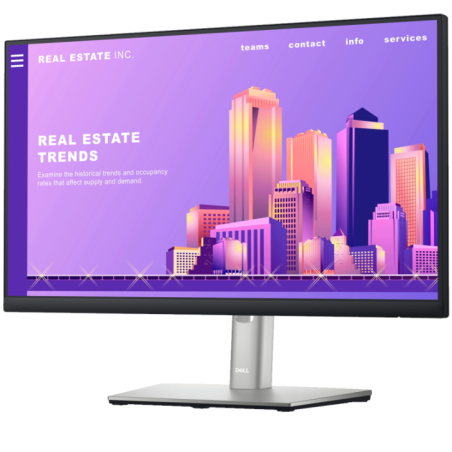 Dell 22 Monitor – P2222H - 546cm (215") 36M (P2222H-3Y)