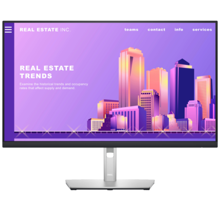 Dell 27 Monitor - P2722H - 686cm (27") 36M (Référence P2722H-3Y)
