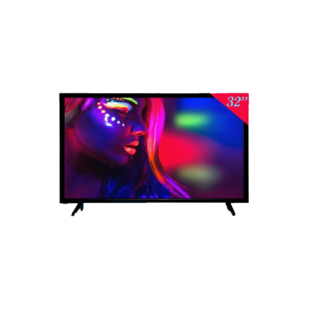 ITEL TV S3250 32" LED HD 60Hz resolution 1366*7668 2 HDMI garantie 1 an
 (S3250)