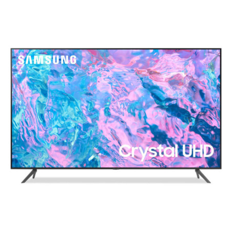 SAMSUNG tv 75" gamme C  Serie 7 4K 3,840x2,160 3 HDMI 1 USB  Smart bth wifi recept  integré  12M
 (Référence UA75CU7000UXMV)