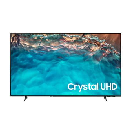 SAMSUNG tv 85" Serie 8 UHD 4K crystal 3840x2,160 3 HDMI Smart bth wifi recept integ 12M
 (UA85BU8000UXMV)