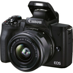 Canon DCAM EOS M50 MARK II BK M15-45 S EU26
 (4728C007AA)
