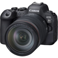 CANON DCAM EOS R6 MKII V24+RF24105L MEARSACE
 (Référence 5666C014AA)